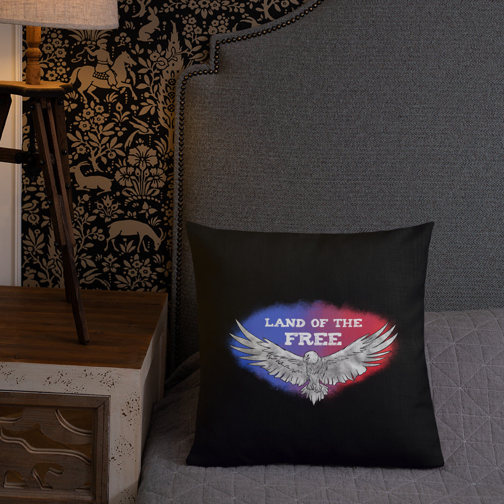 Free Eagle Pillow