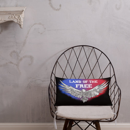 Free Eagle Pillow