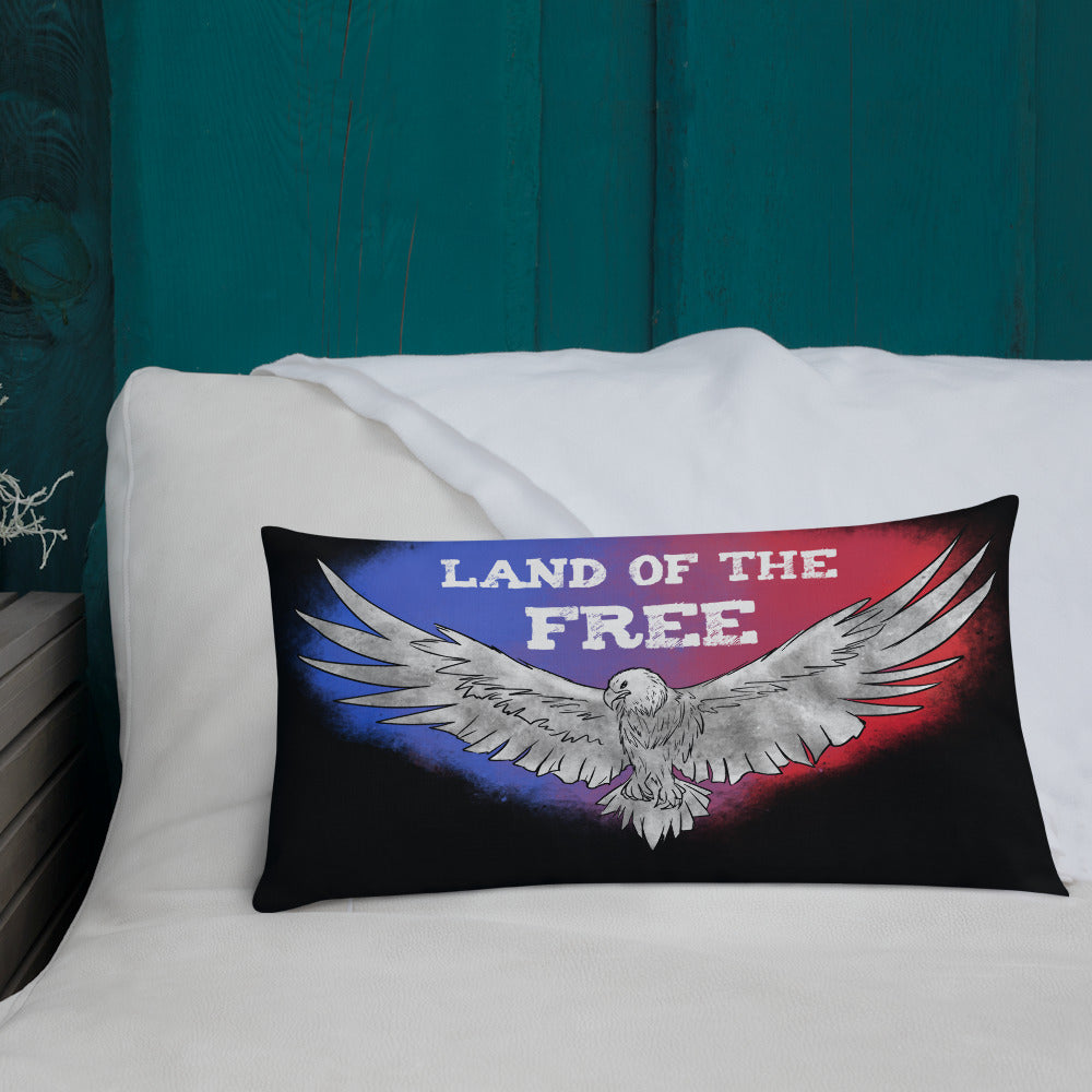 Free Eagle Pillow