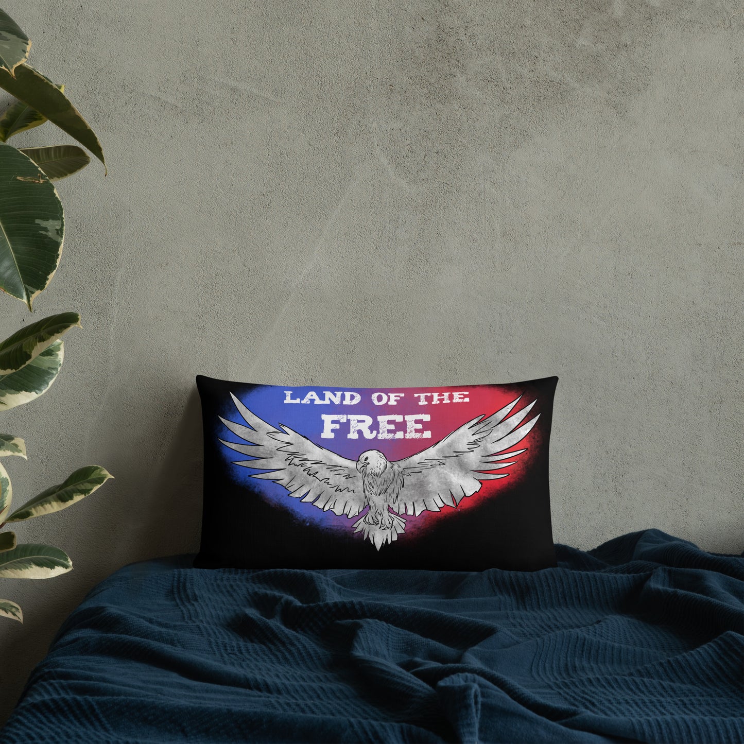Free Eagle Pillow