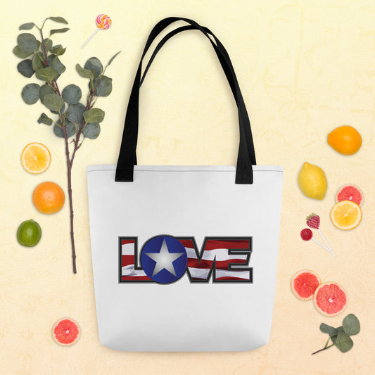 Love Tote bag