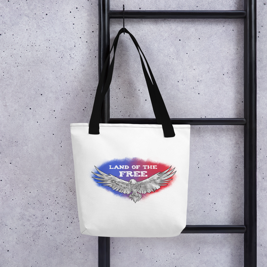 Free Eagle Tote bag