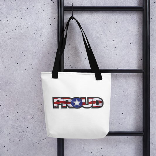 Proud Tote bag