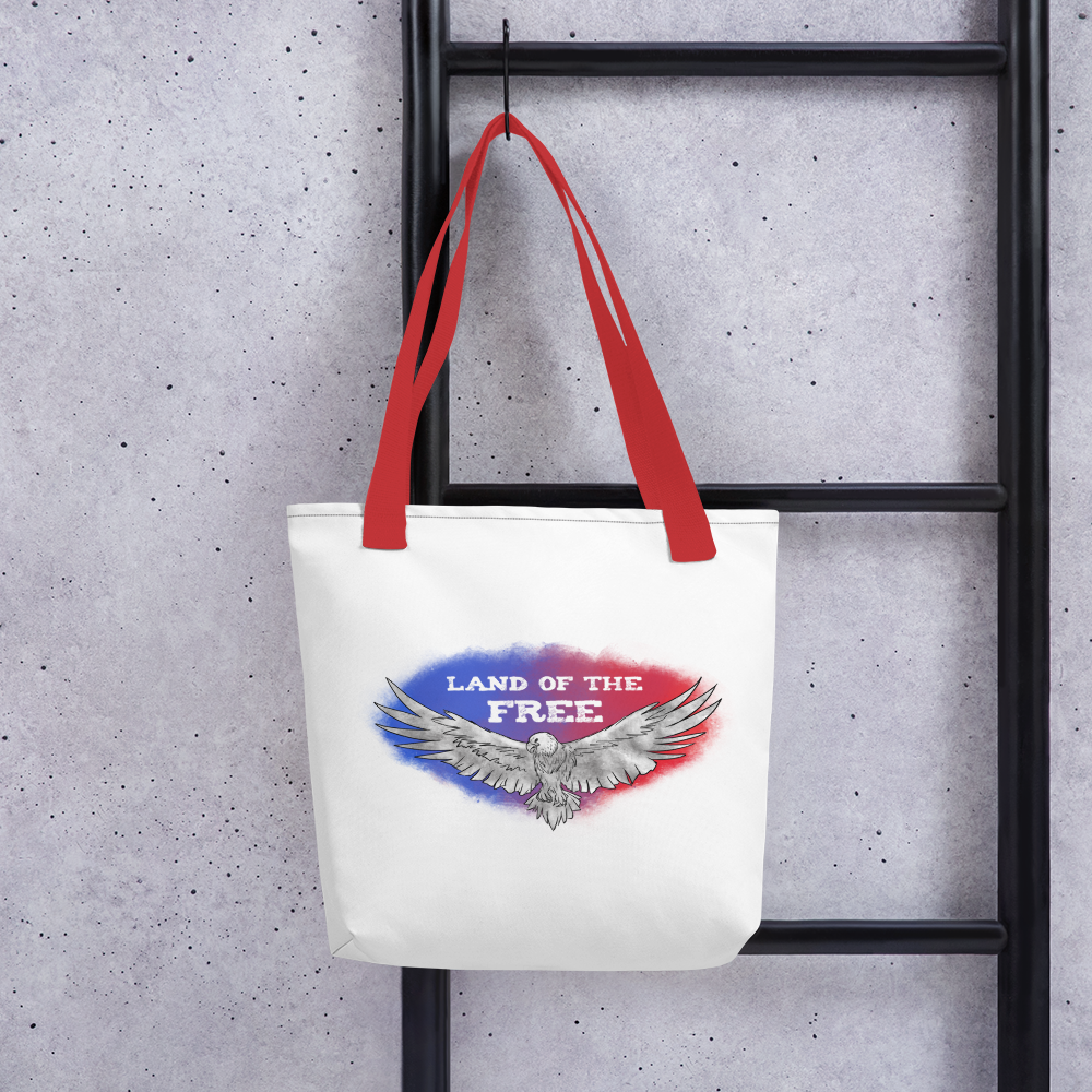 Free Eagle Tote bag