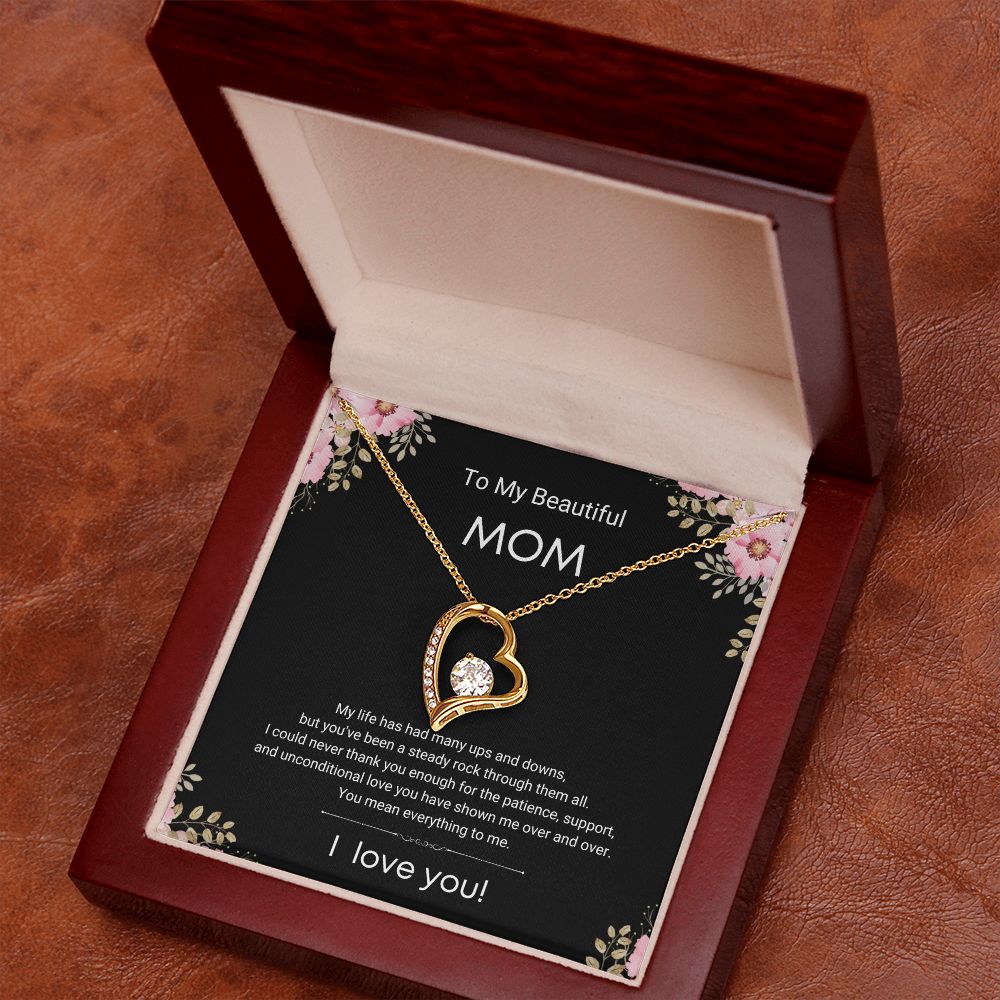 You Mean Everything to Me | Necklace for Mom