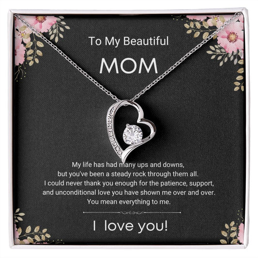 You Mean Everything to Me | Necklace for Mom