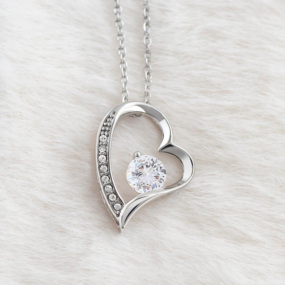 Home Away from Home | Heart Necklace for Mom