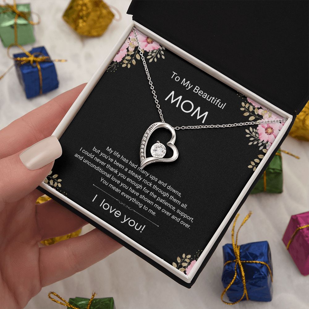 You Mean Everything to Me | Necklace for Mom