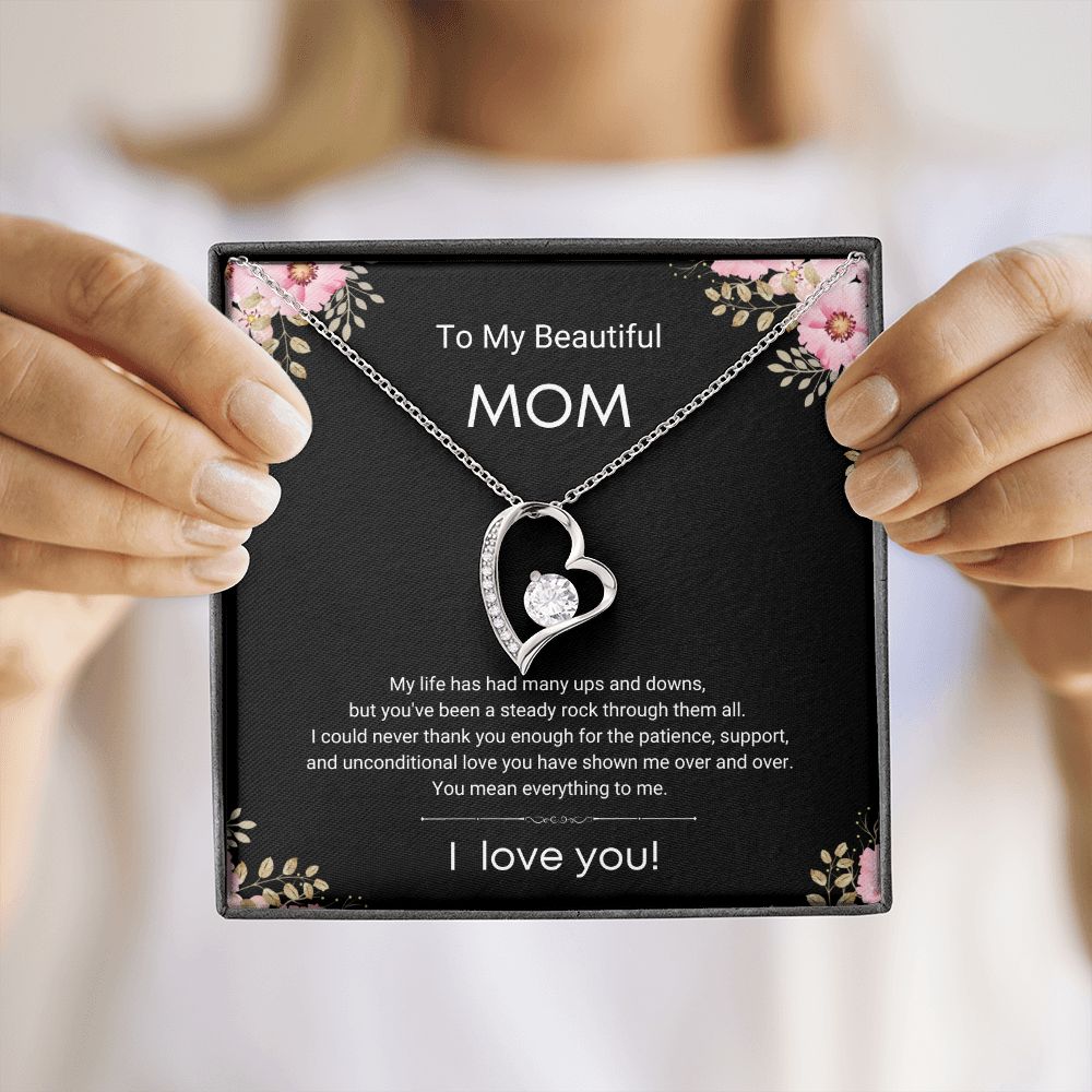 You Mean Everything to Me | Necklace for Mom