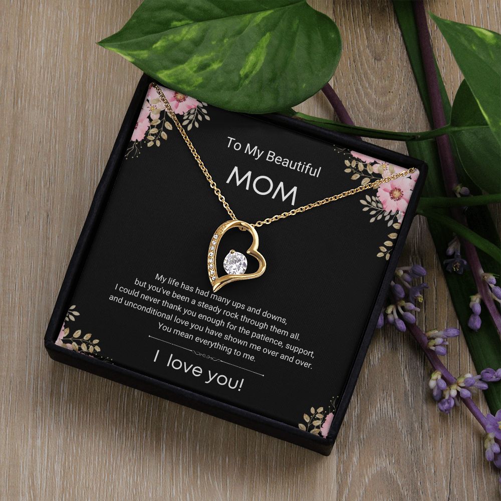 You Mean Everything to Me | Necklace for Mom