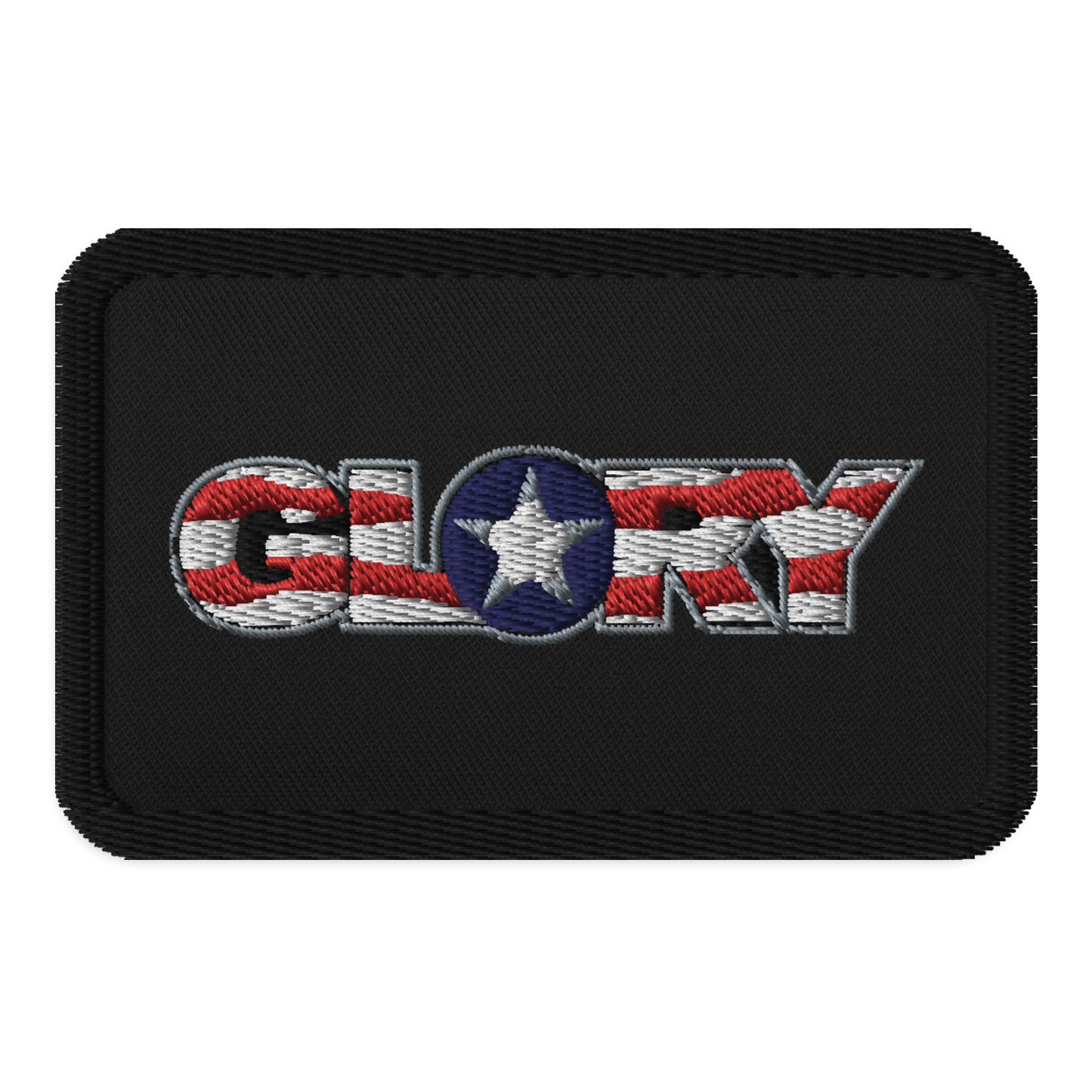 Glory Embroidered Patch