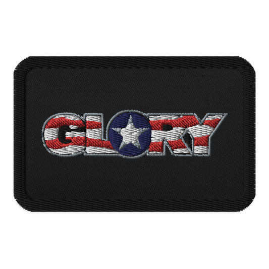 Glory Embroidered Patch