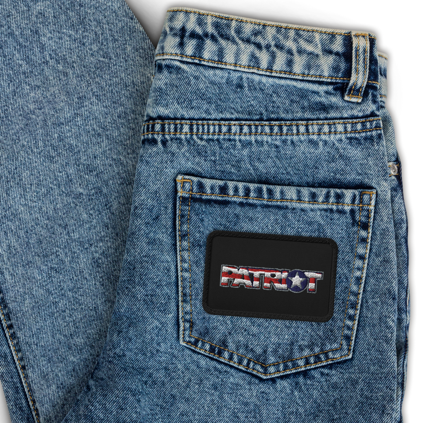 Patriot Embroidered patch