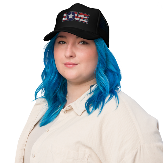 Love Foam trucker hat