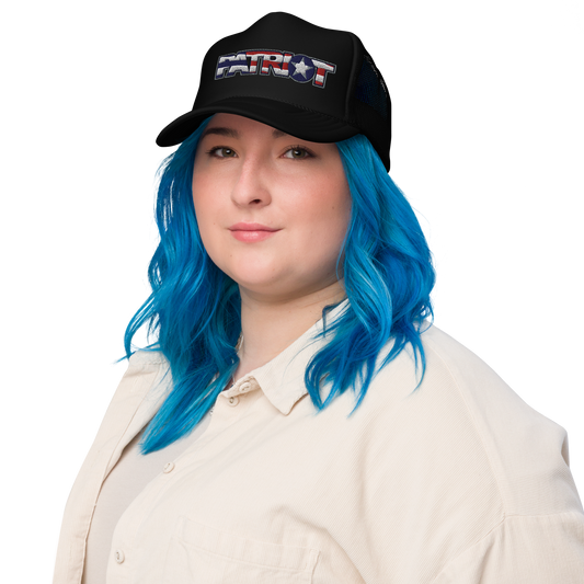 Patriot Foam trucker hat