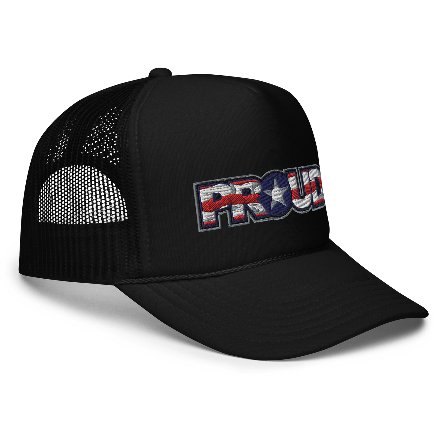 Proud Foam trucker hat