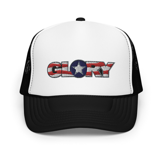 Glory Foam trucker hat
