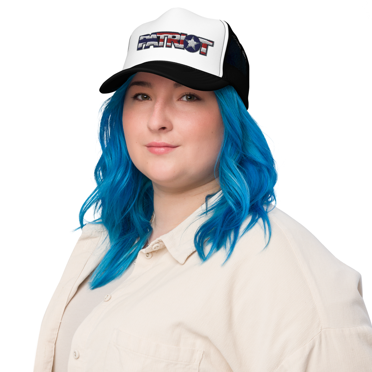 Patriot Foam trucker hat