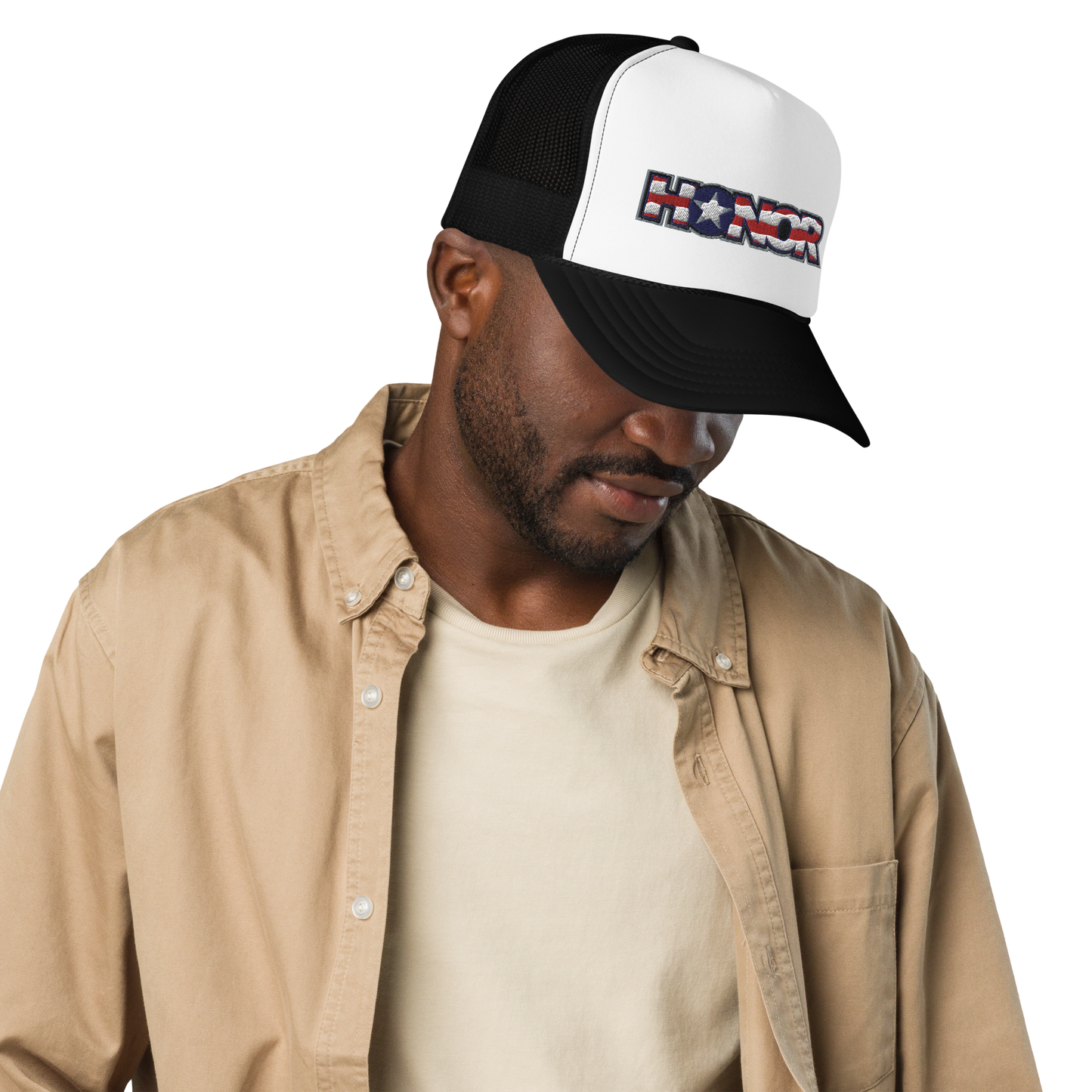 Honor Foam trucker hat