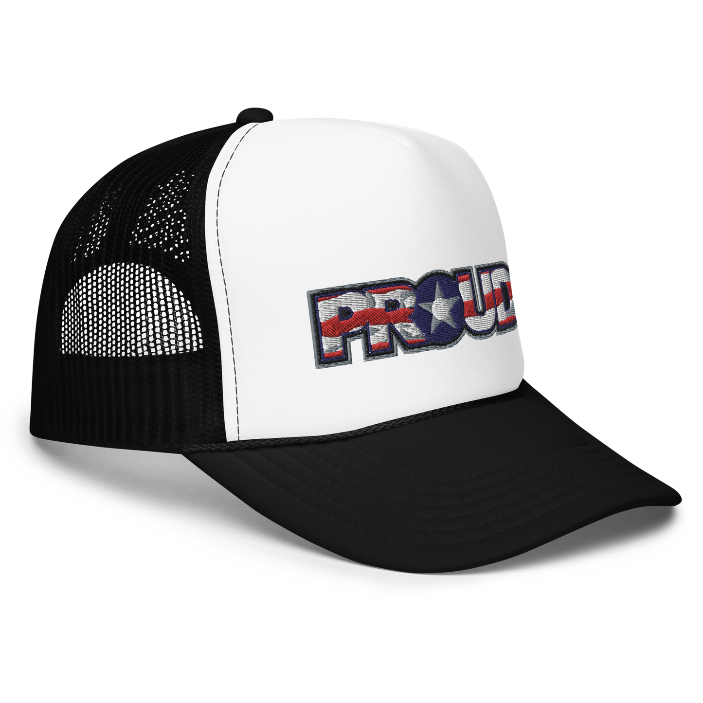 Proud Foam trucker hat