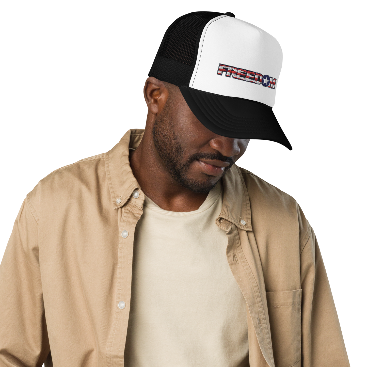 Freedom Foam trucker hat