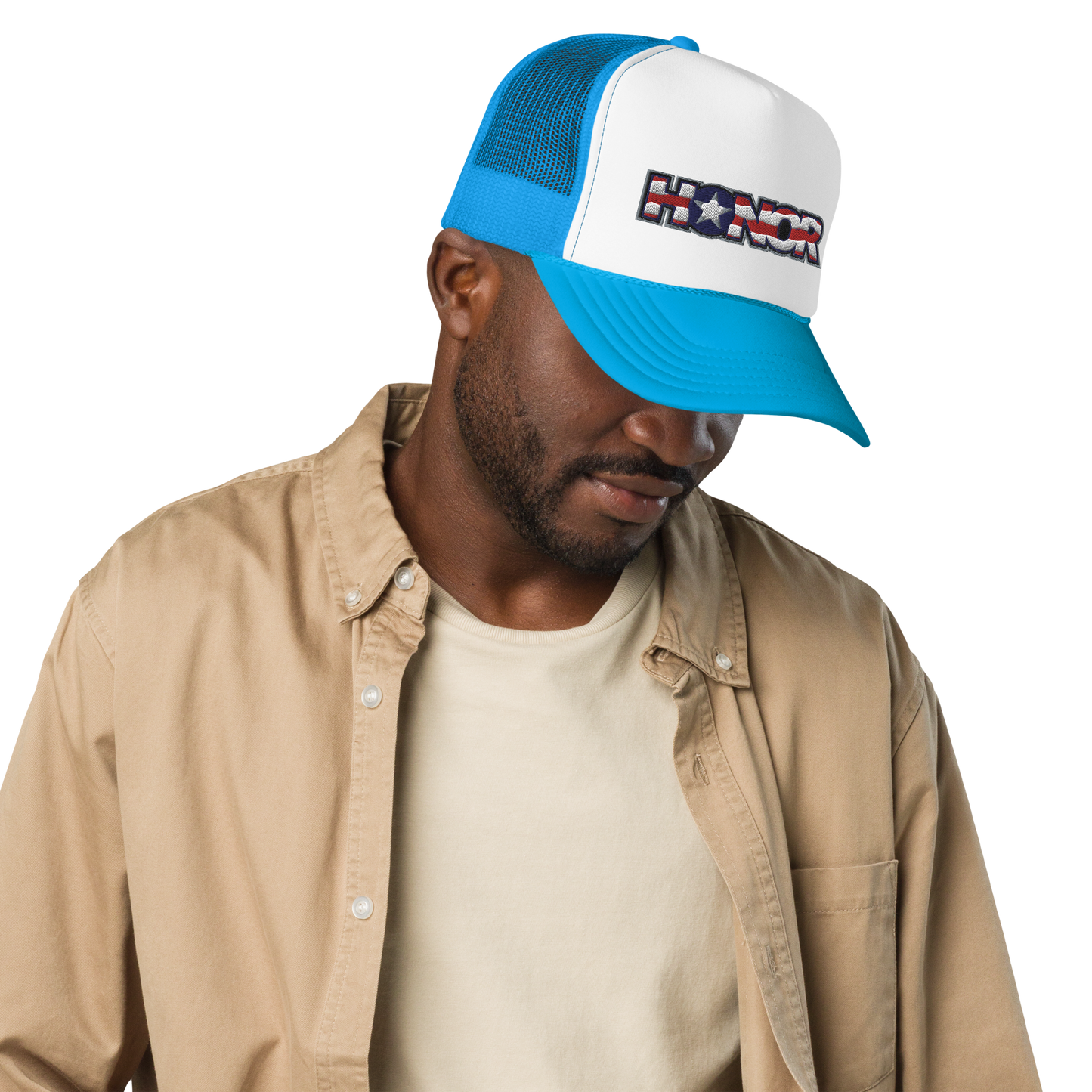 Honor Foam trucker hat