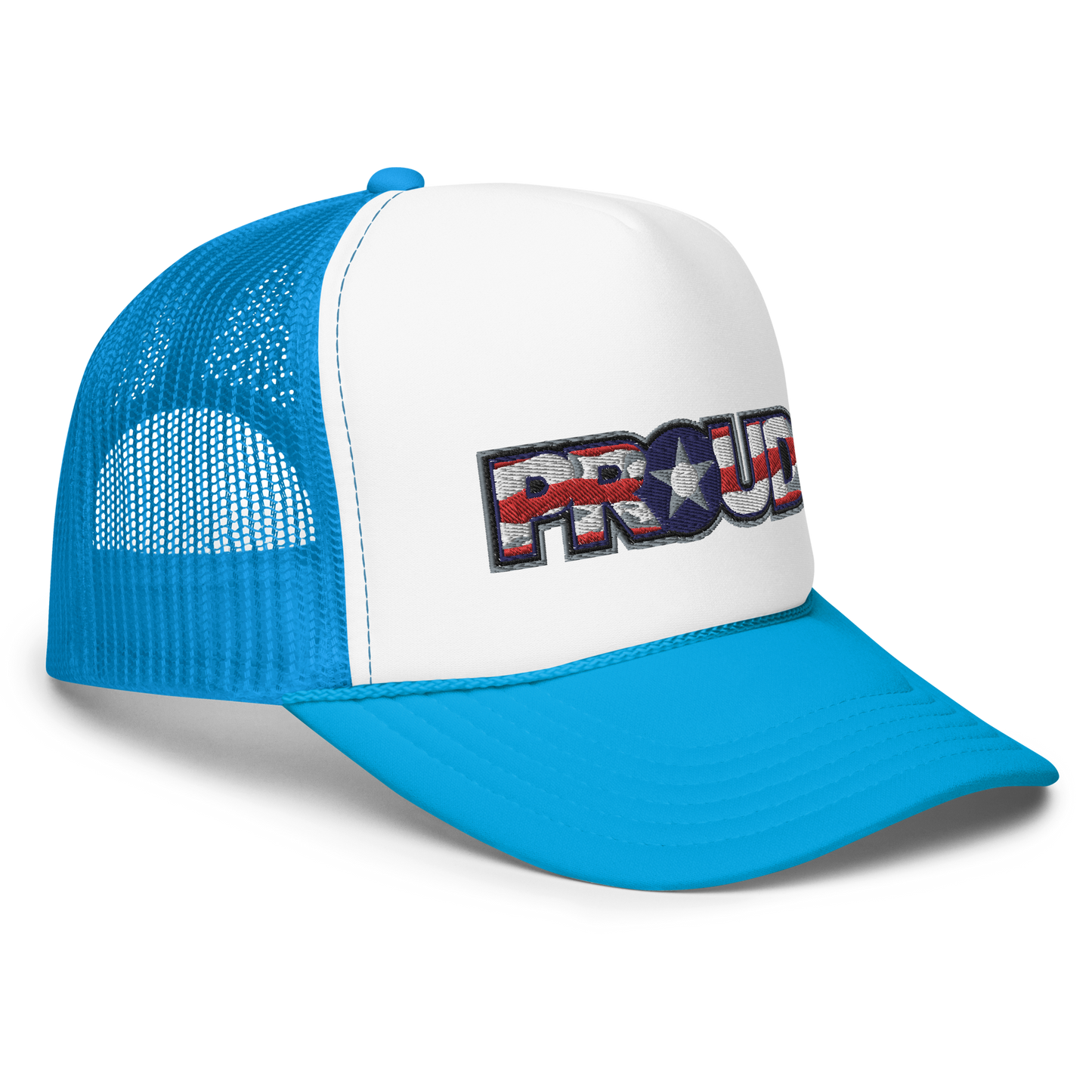 Proud Foam trucker hat