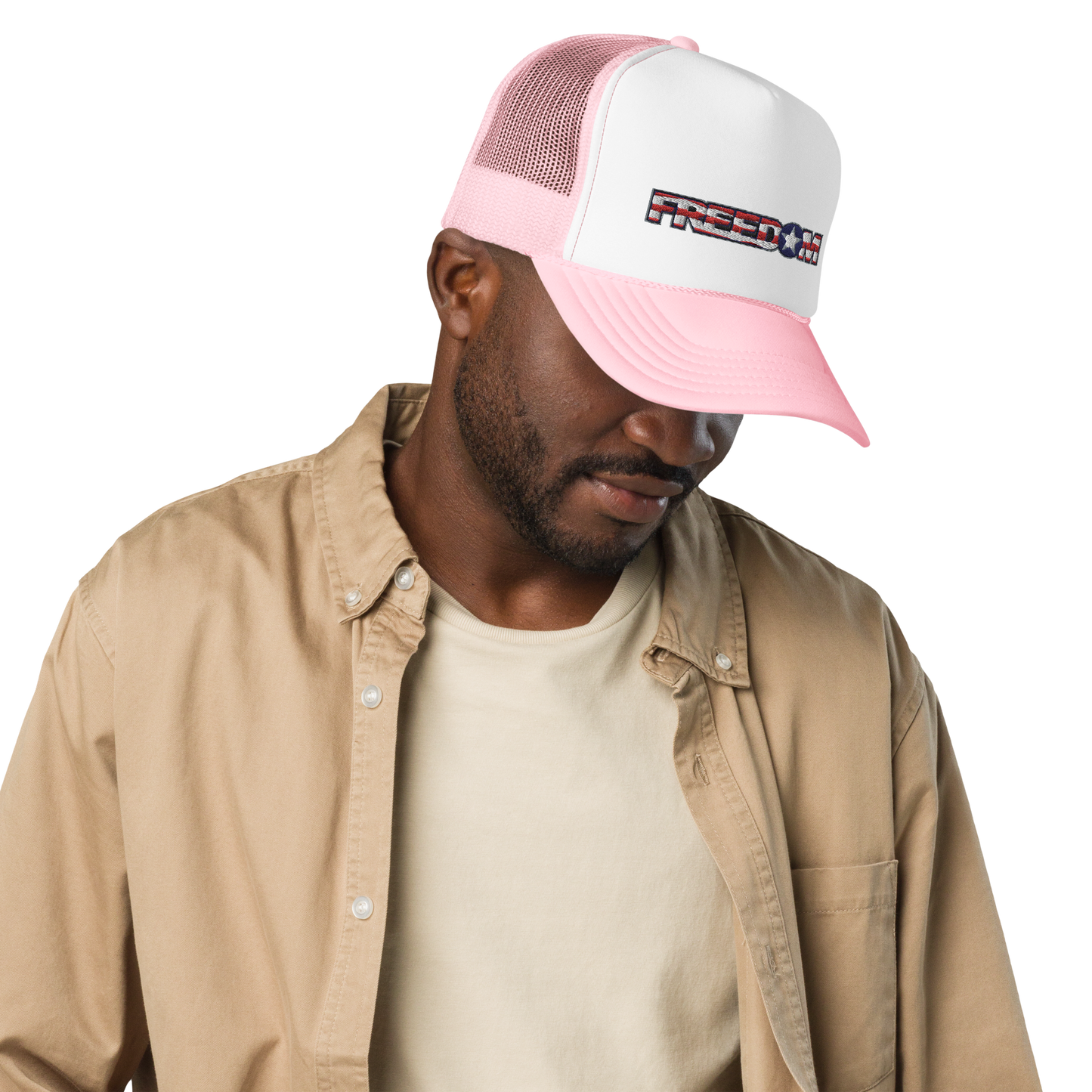 Freedom Foam trucker hat