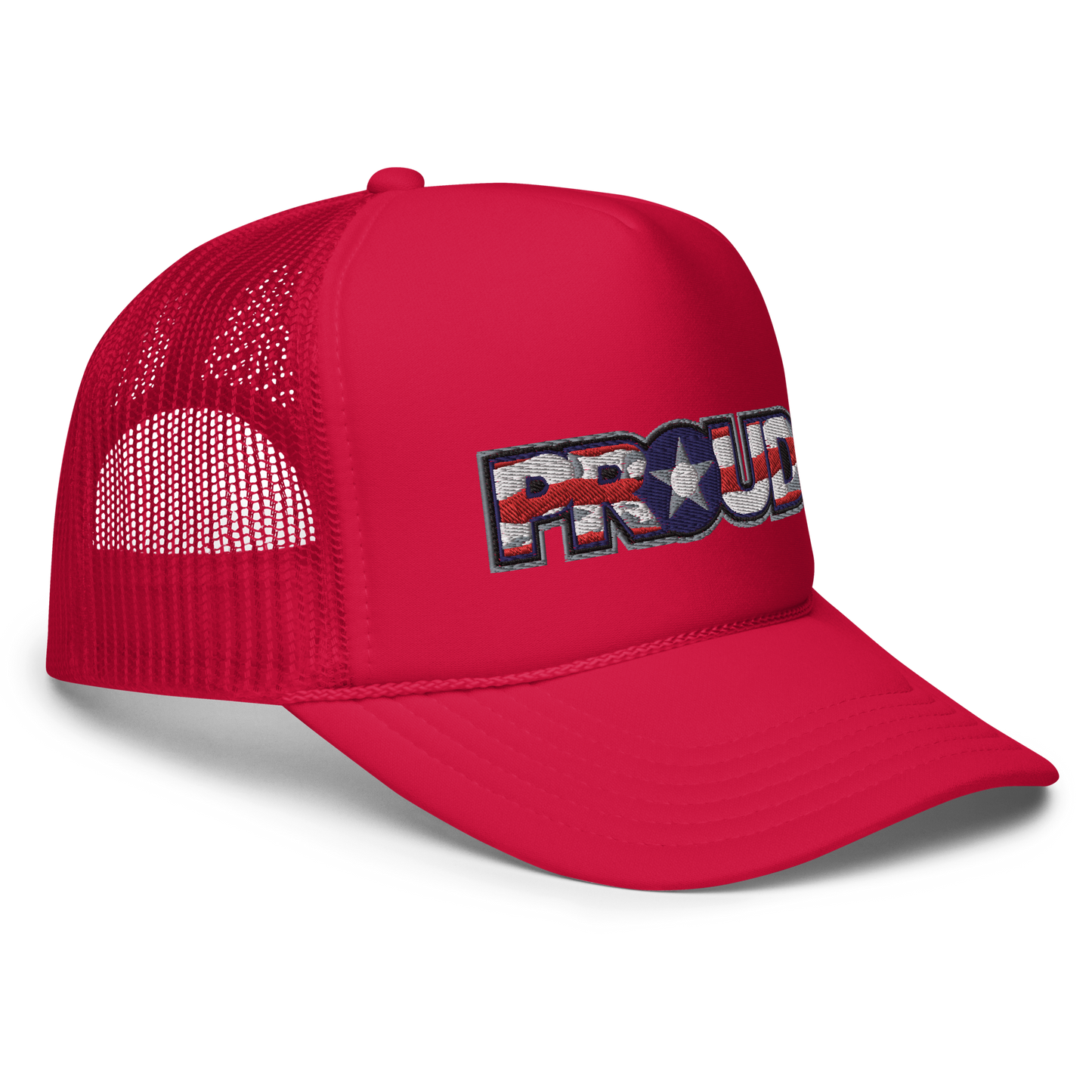 Proud Foam trucker hat