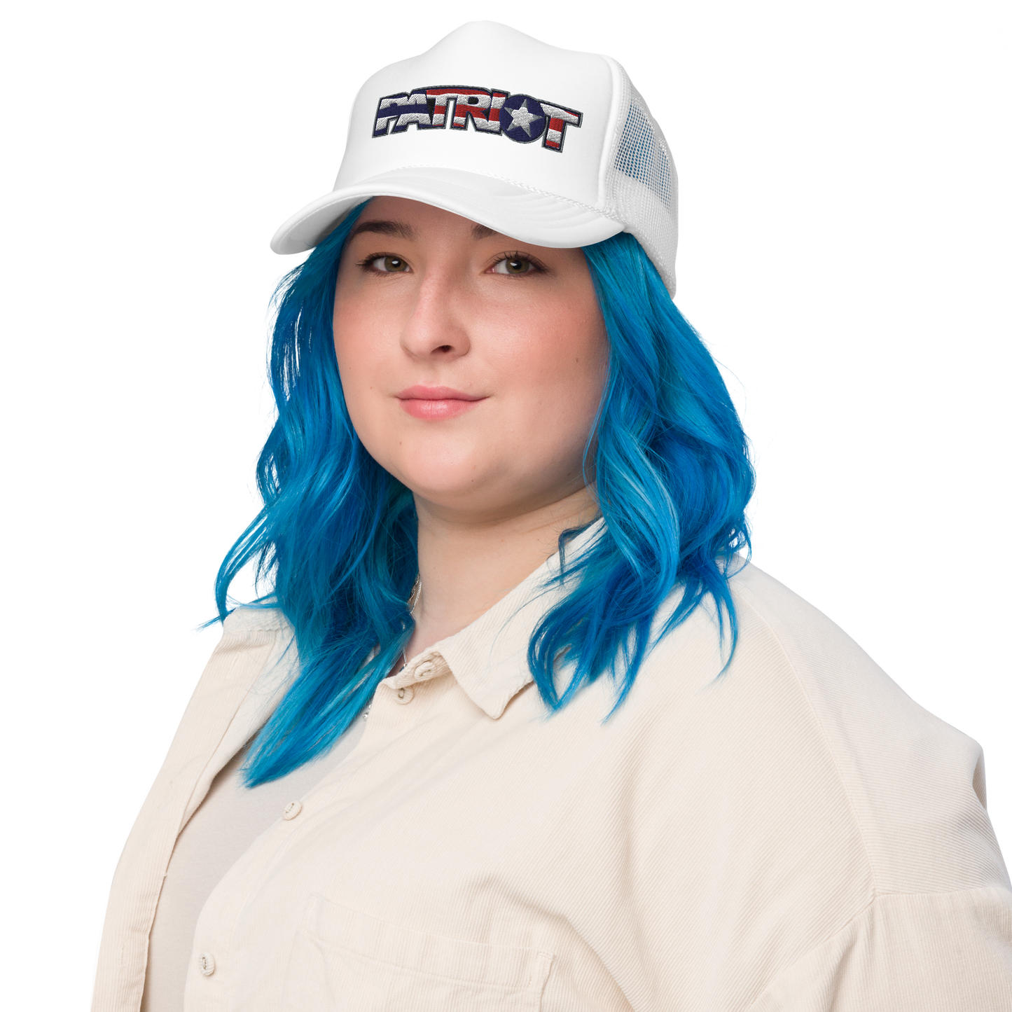 Patriot Foam trucker hat