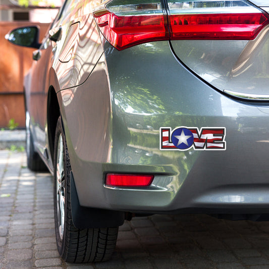 Love Bubble-free sticker