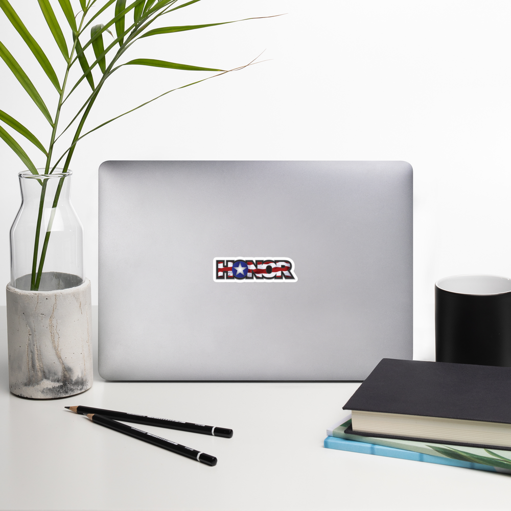 Honor Bubble-free sticker