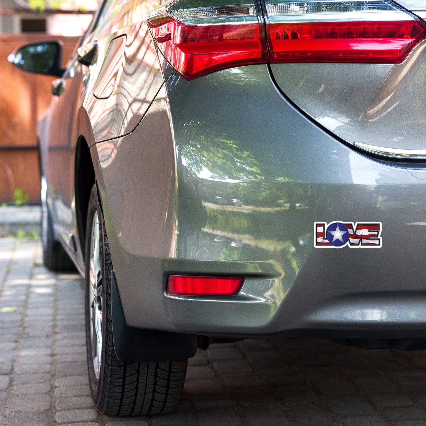 Love Bubble-free sticker