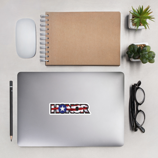 Honor Bubble-free sticker