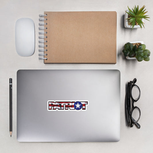 Patriot Bubble-free sticker