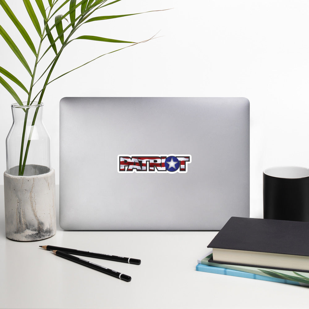 Patriot Bubble-free sticker