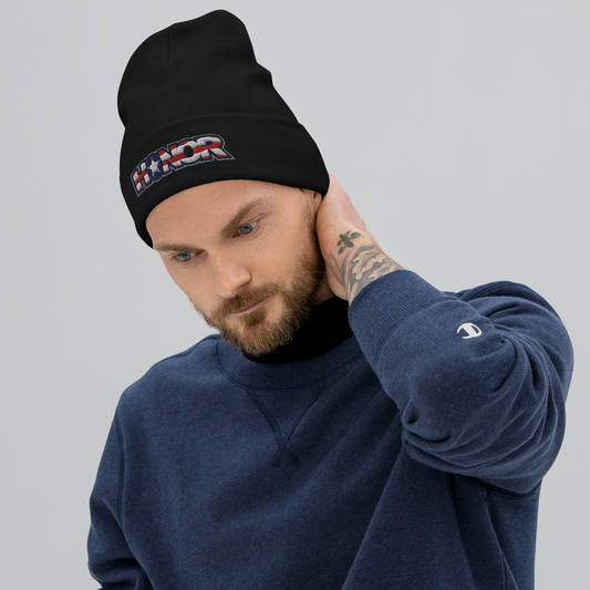 Honor Embroidered Beanie