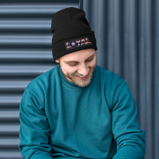 Loyal Embroidered Beanie