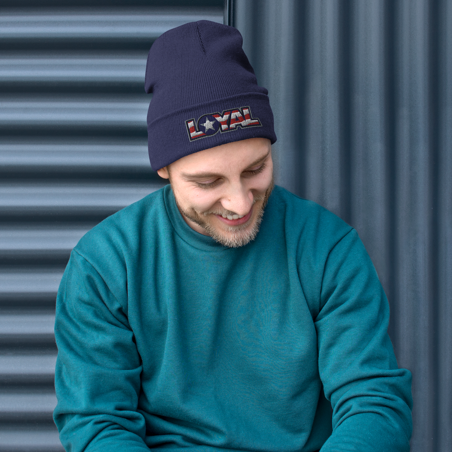 Loyal Embroidered Beanie