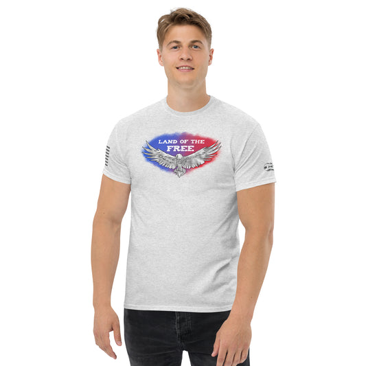 Free Eagle Men's classic tee