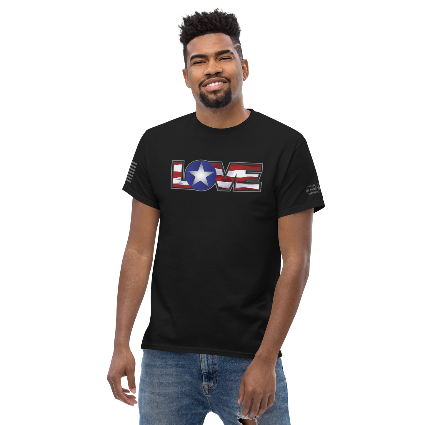 Love Men's classic tee