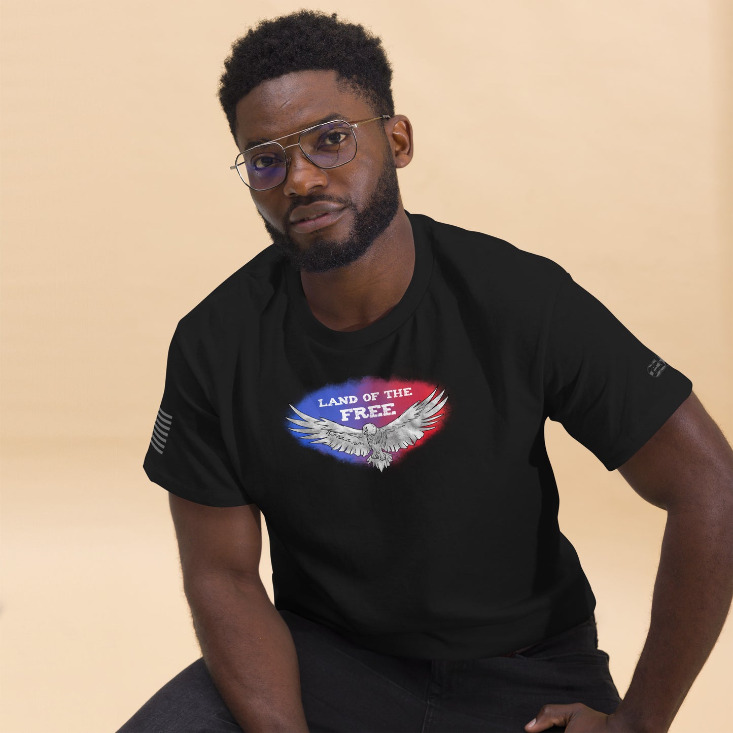 Free Eagle Men's classic tee