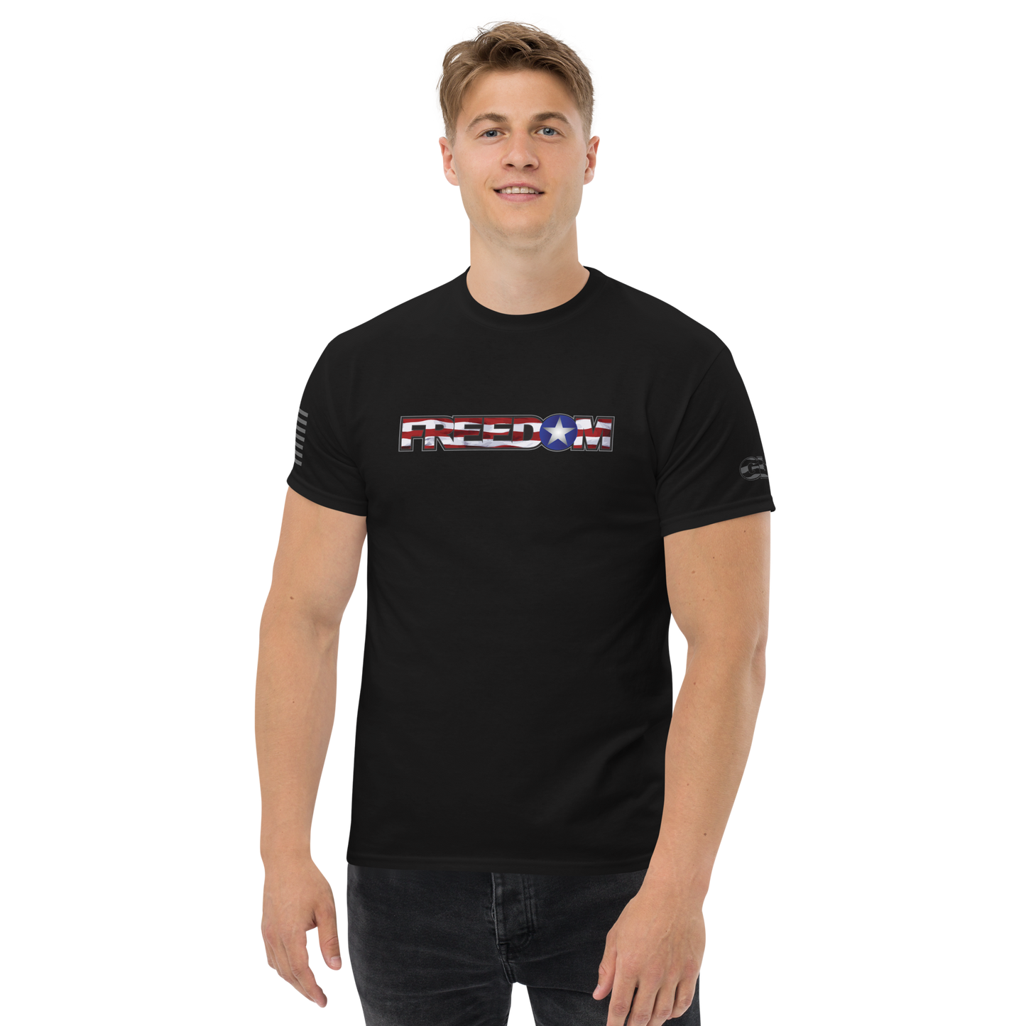 Freedom Men's classic tee