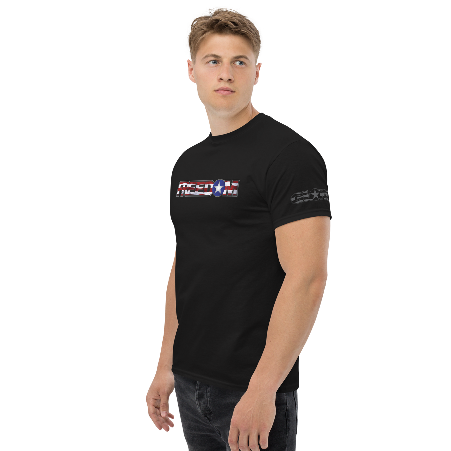 Freedom Men's classic tee