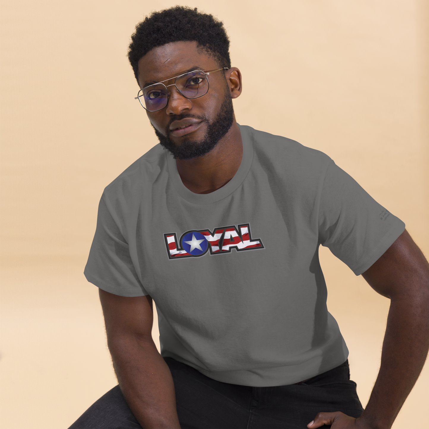 Loyal Men's classic tee