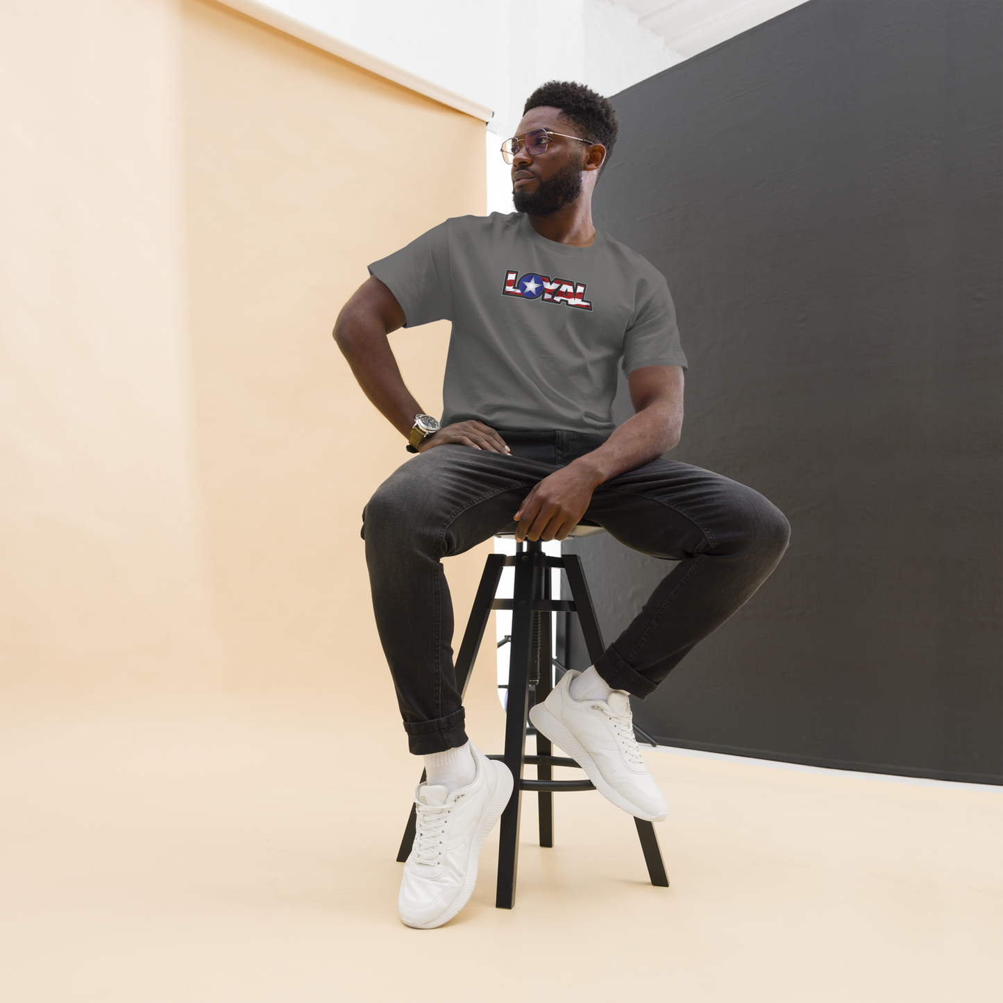 Loyal Men's classic tee