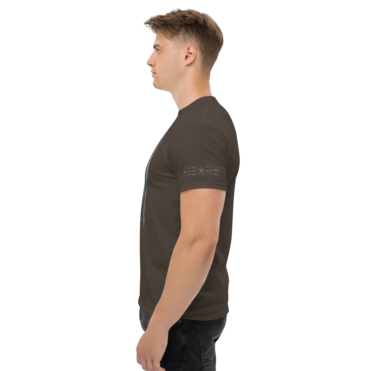 Liberty Rugged Flag Men's classic tee