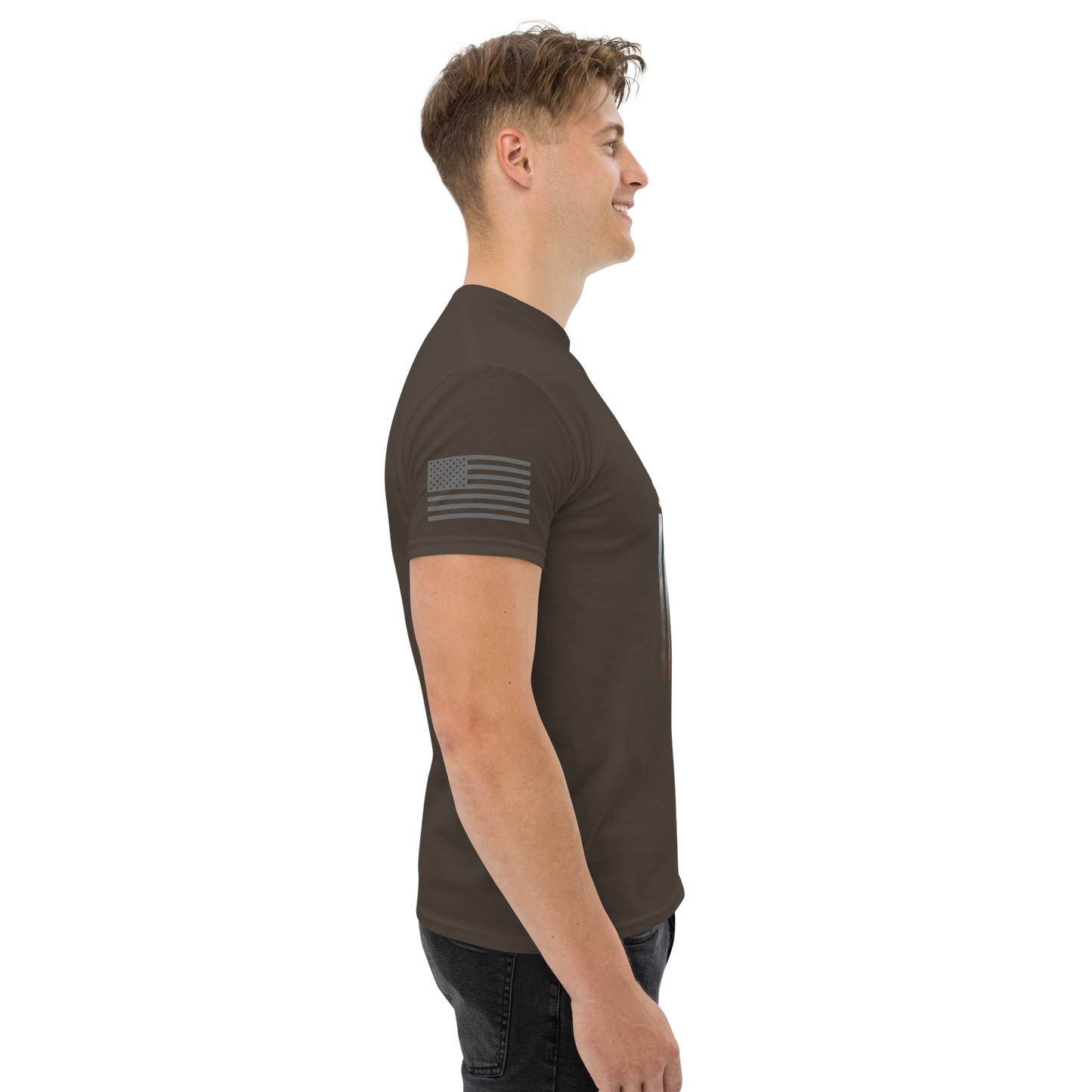 Liberty Rugged Flag Men's classic tee