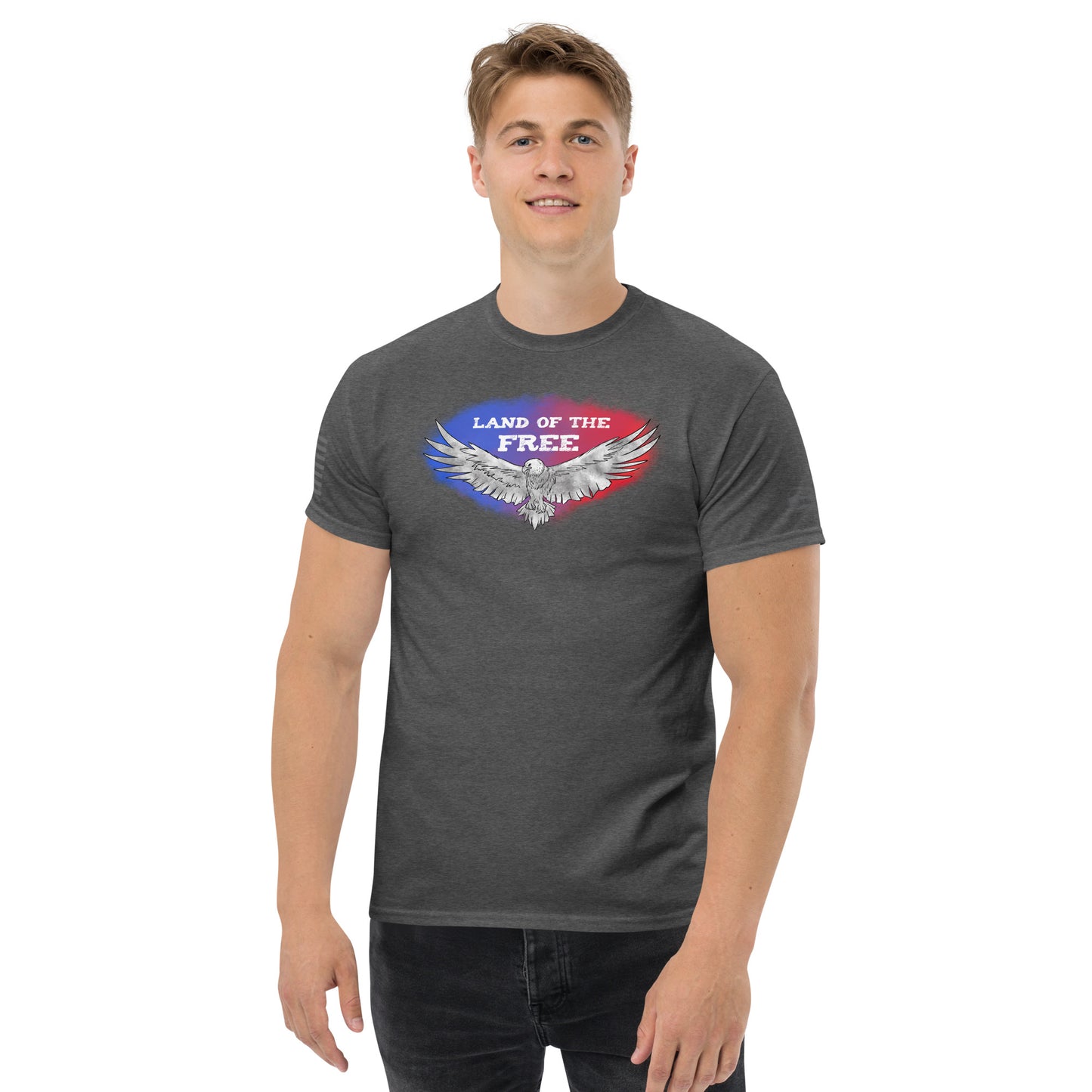 Free Eagle Men's classic tee