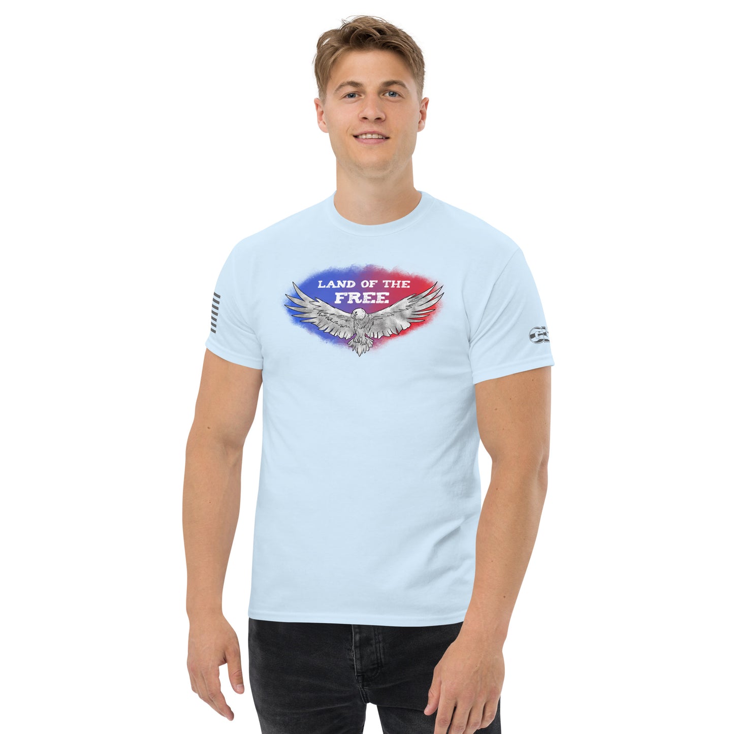 Free Eagle Men's classic tee